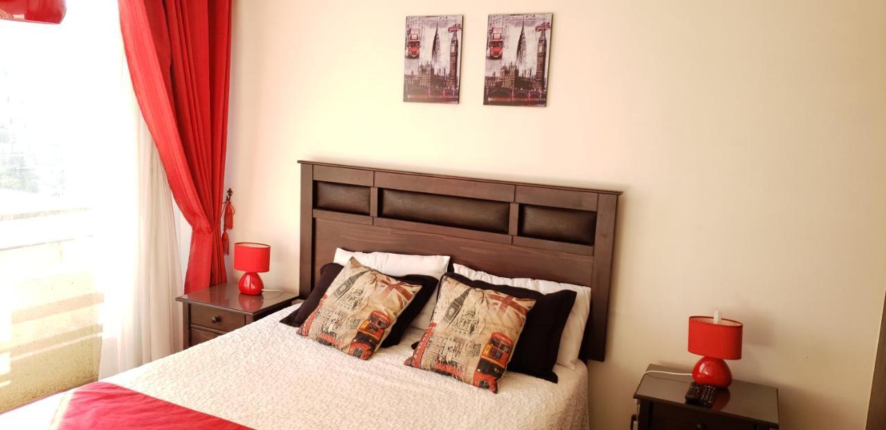 Arriendo Departamentos Pa 6 Y 7 Apartamento Santiago Exterior foto