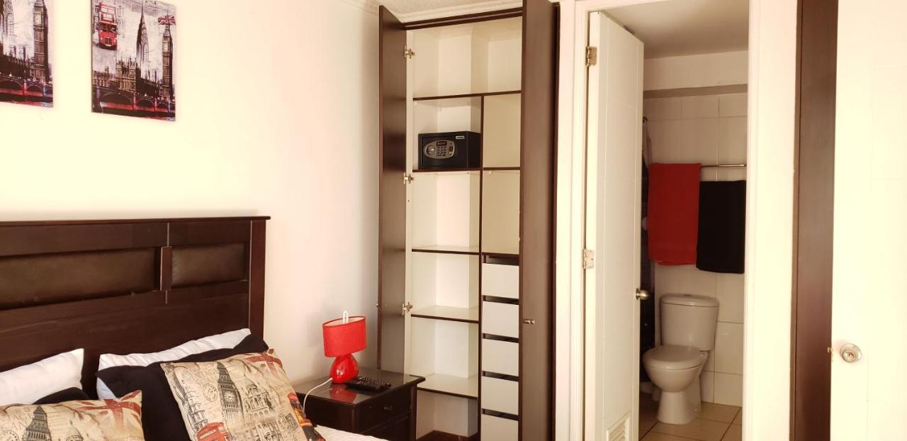 Arriendo Departamentos Pa 6 Y 7 Apartamento Santiago Exterior foto